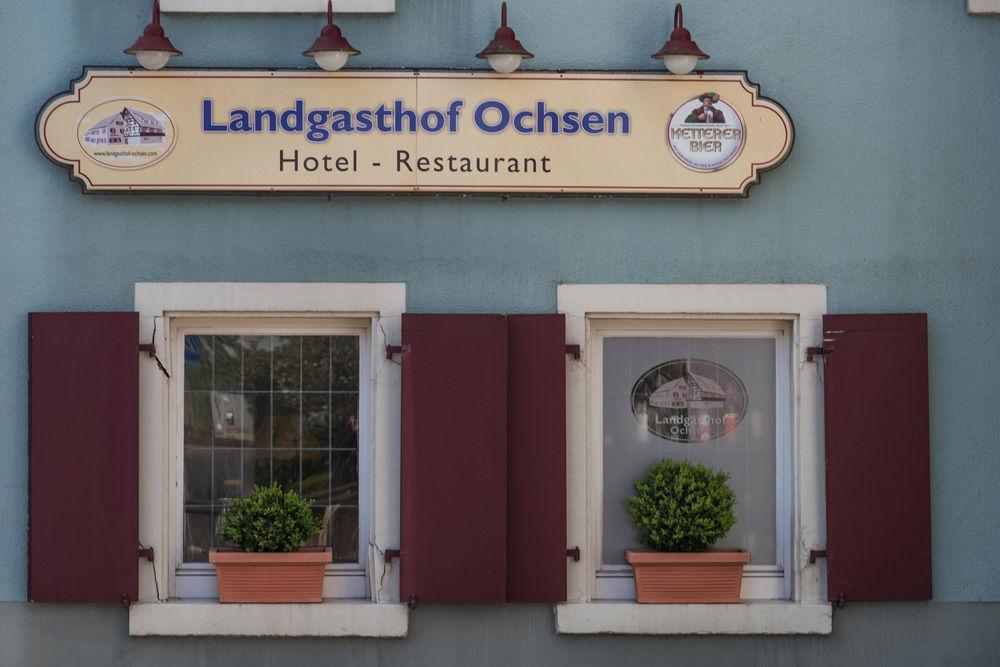 Landgasthof Ochsen Seelbach  Exteriör bild