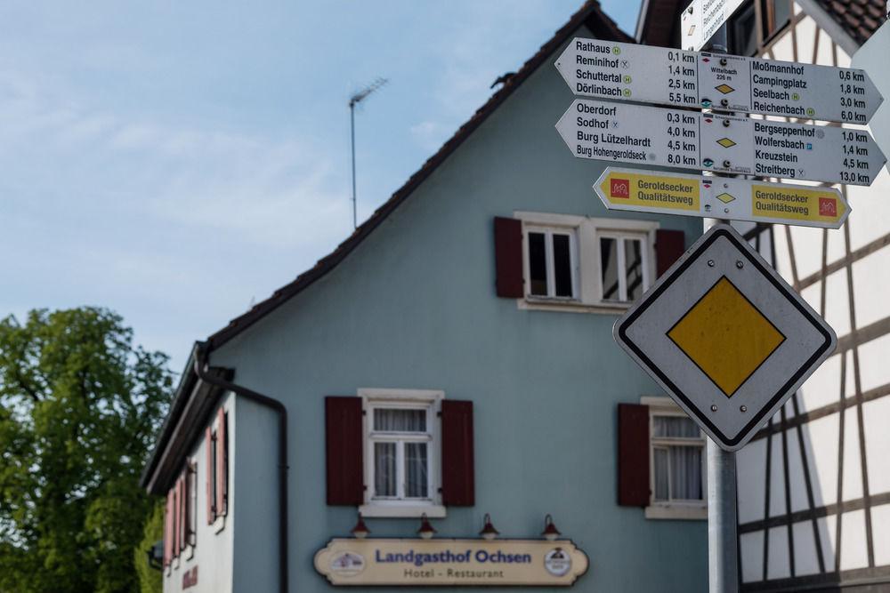 Landgasthof Ochsen Seelbach  Exteriör bild